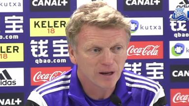 Moyes shows off his Spanish