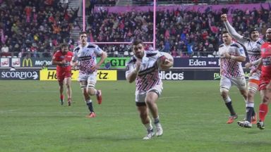 Top 5 Tries of the Week - 30th Dec