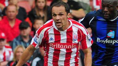 Image of Matthew Etherington: The former Stoke City midfielder has reitred due to a back injury