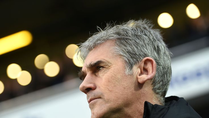 LONDON, ENGLAND - DECEMBER 20:  Manager of West Bromwich Albion Alan Irvine prior to the Barclays Premier League match between Queens Park Rangers and West