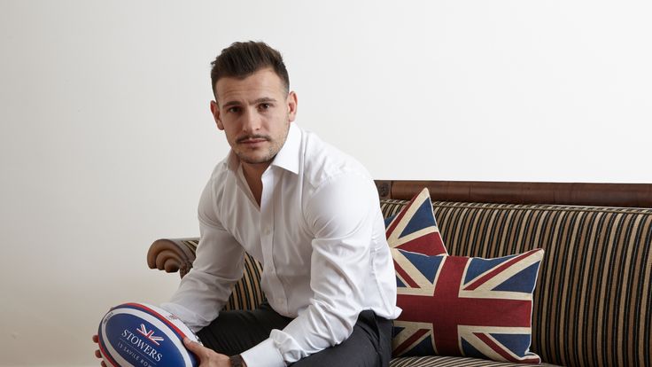 Danny Care is an ambassador for bespoke Savile Row tailor, Stowers of London