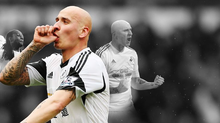 Swansea S Jonjo Shelvey Returns To Anfield To Take On Former Club Liverpool On Monday Night Football Football News Sky Sports