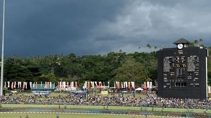 Pallekele Stadium - a modern ground set in the hills
