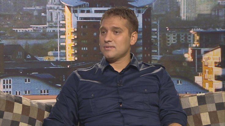 Stylian Petrov speaking to Goals on Sunday 07/12/14