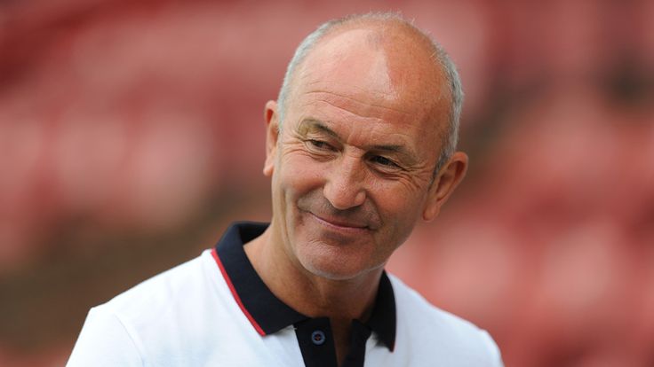 Tony Pulis, Crystal Palace manager, pictured in August 2014