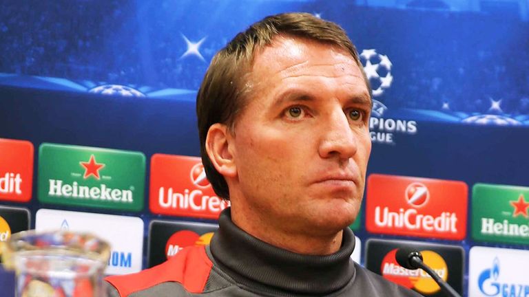 Brendan Rodgers: says Liverpool see game with Basel as a great opportunity