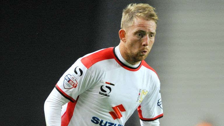 Danny Green: Stay at MK Dons is over