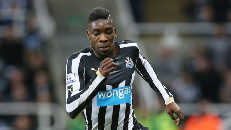 Sammy Ameobi has also departed St James' Park