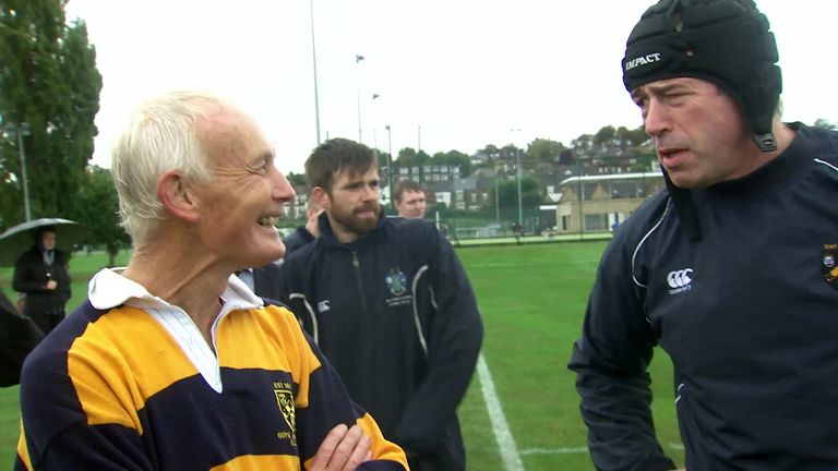 Rugby Roots – Carry on Doctor