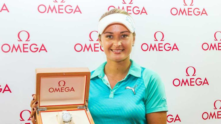 Amy Boulden: LET rookie of the year