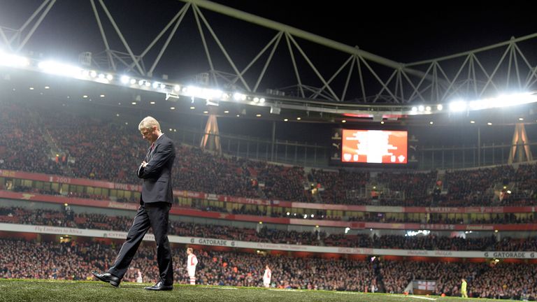 Arsene Wenger: Praised his Arsenal side's patience
