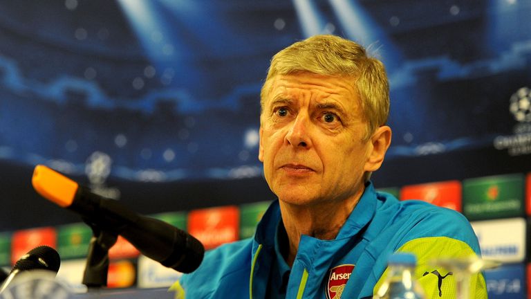 Arsene Wenger: Asking for patience from his critics