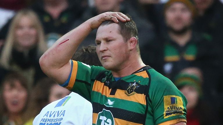Dylan Hartley: The Northampton star's behaviour has come under scrutiny