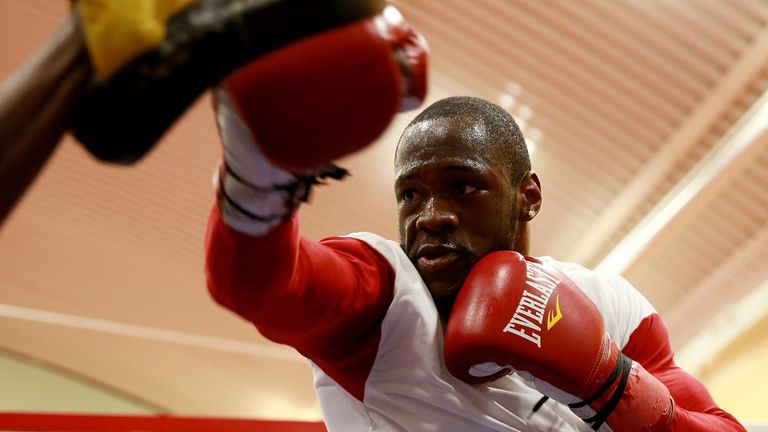Deontay Wilder 