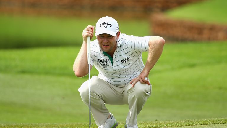 Branden Grace: Alfred Dunhill Championship second round, Leopard Creek, South Africa