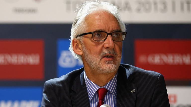 Brian Cookson, UCI president