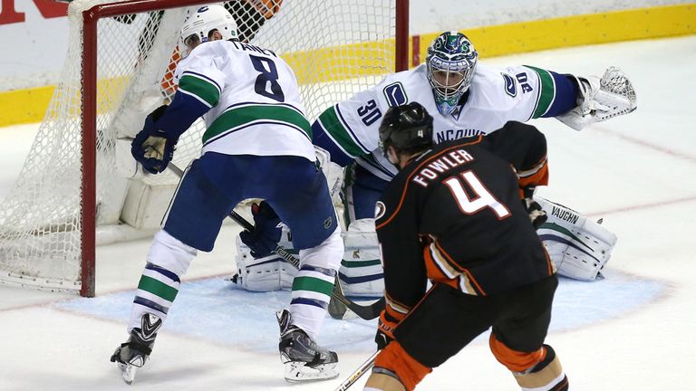 Cam Fowler fires the overtime winner for Anaheim Ducks on Sunday