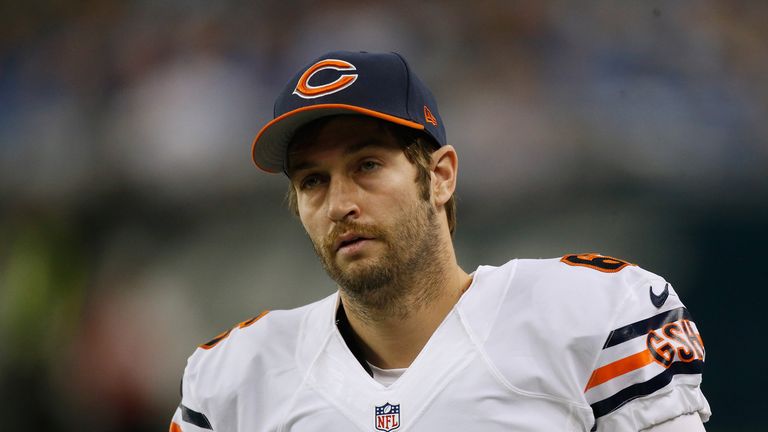 Jay Cutler: The Chicago Bears are benching their struggling quarterback. 