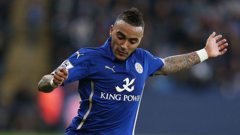 Danny Simpson of Leicester City