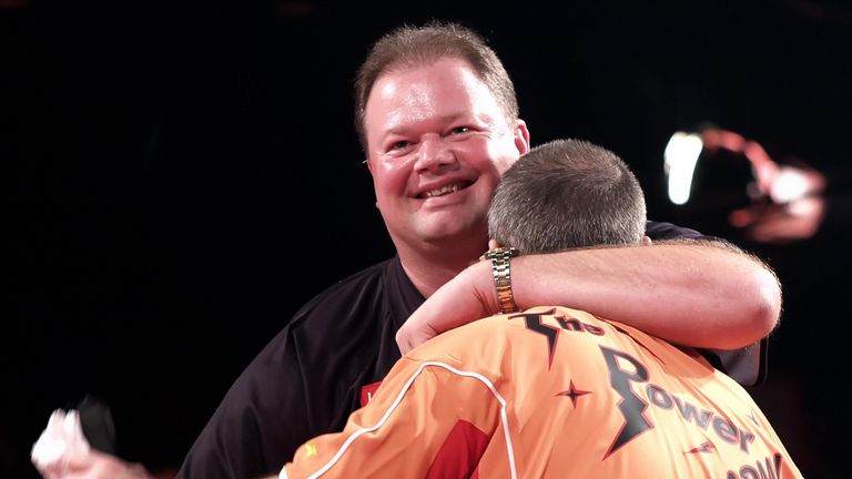 Raymond van Barneveld Phil Taylor 2007 World Darts Championship final