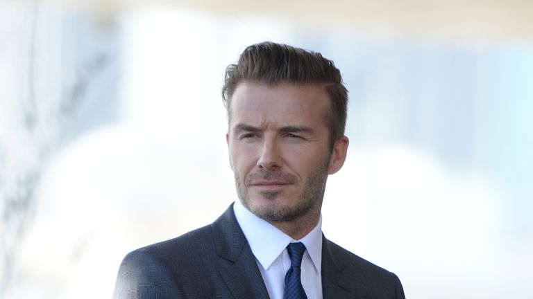 David Beckham: The former England captain is struggling to find support for MLS stadium plans in Miami. 