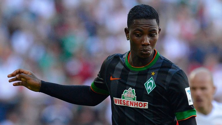 Eljero Elia of Werder Bremen