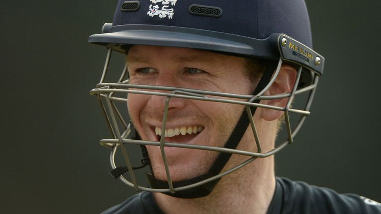 Eoin Morgan - picked as captain by Botham, Hussain and Atherton