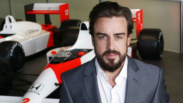 Fernando Alonso: Back at McLaren