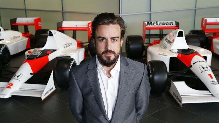 Fernando Alonso: Back at McLaren