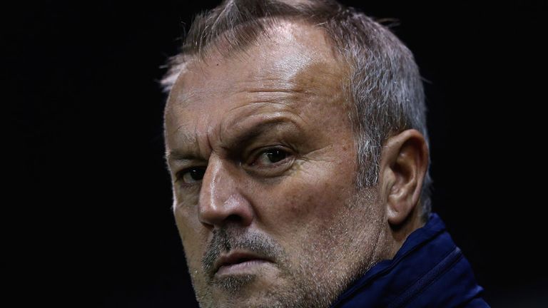 Neil Redfearn, manager of Leeds United