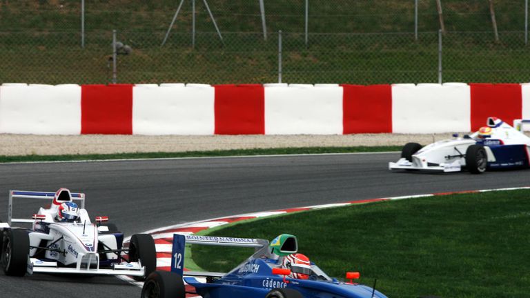 Felipe Nasr: Formula BMW Europe 2009