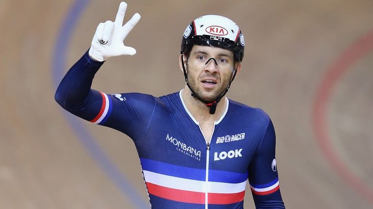 Francois Pervis, UCI Track Cycling World Championships 2014, Cali, Colombia