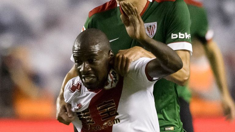 Gael Kakuta, Rayo Vallecano