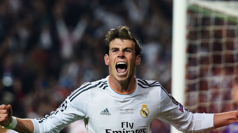 Gareth Bale helped Real Madrid win the Champions League final