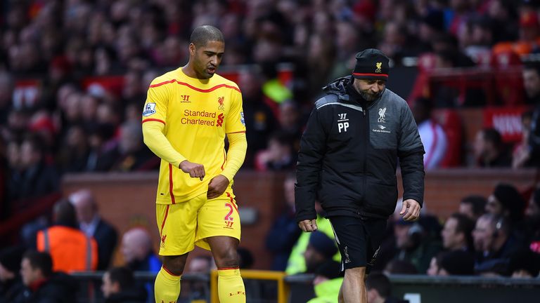 Glen Johnson: Misses Christmas fixtures