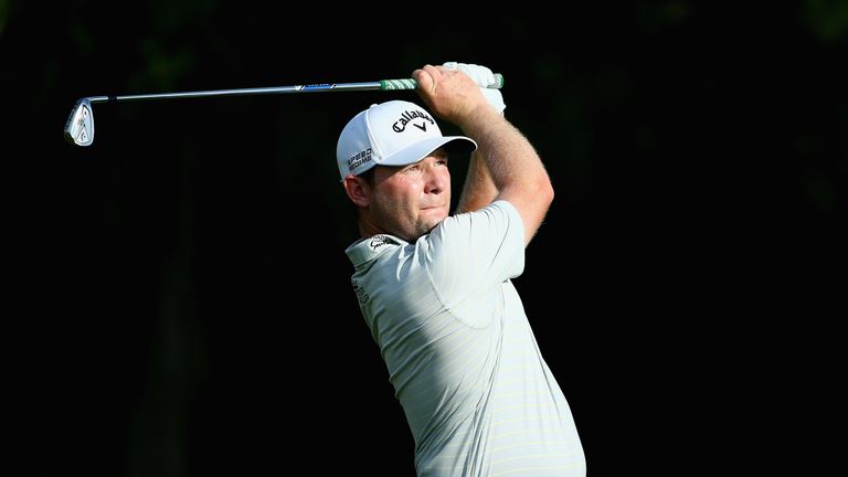 Branden Grace: Alfred Dunhill Championship first round, Leopard Creek, South Afrtica