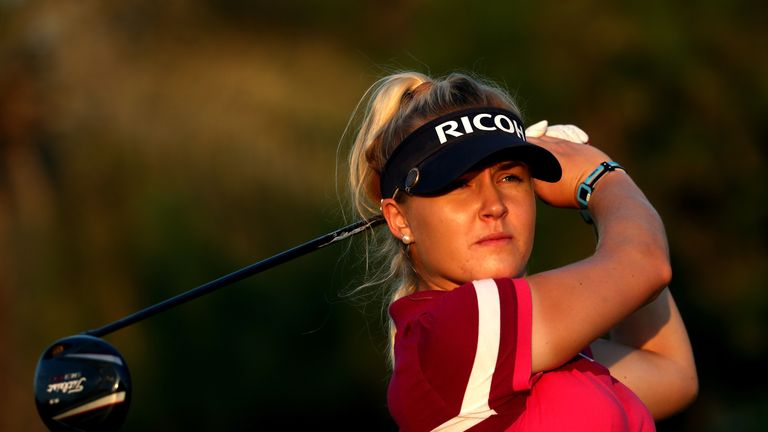 Charley Hull: Omega Dubai Ladies Masters second round