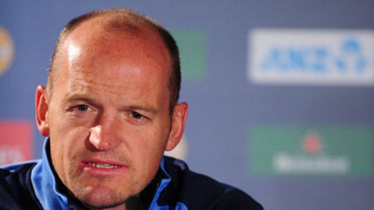 Gregor Townsend is optimistic of his side's chances in the reverse fixture next week