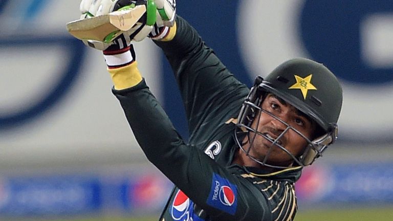Pakistani batsman Haris Sohail
