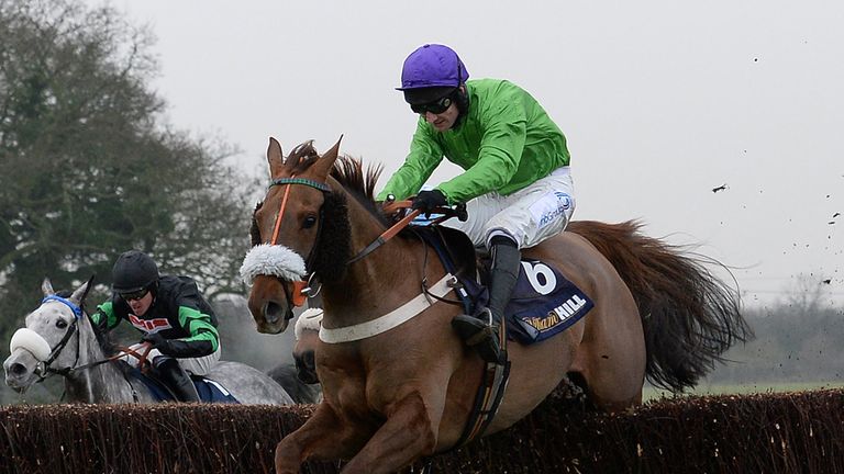 Over at Wetherby Dolatulo wins the feature Rowland Merrick Handicap Chase