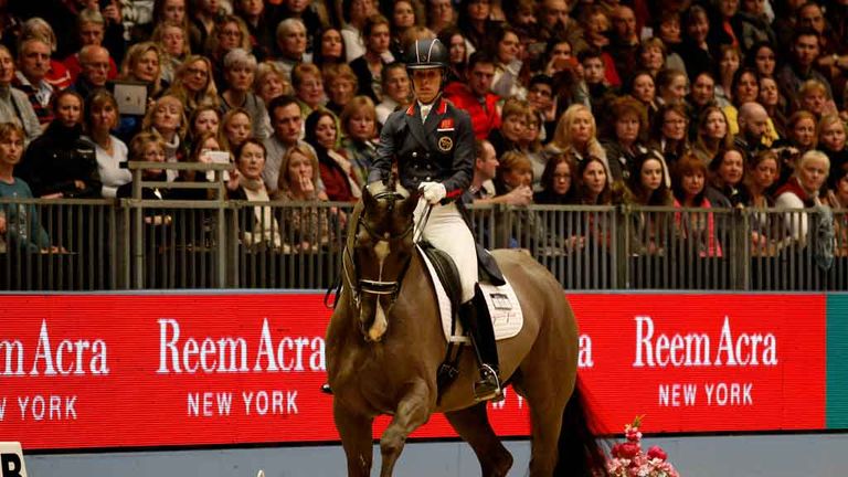 Charlotte Dujardin: Eclipsed her record at the World Cup final