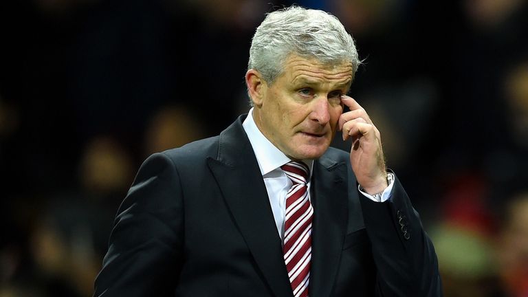 Mark Hughes Stoke Prem Lge