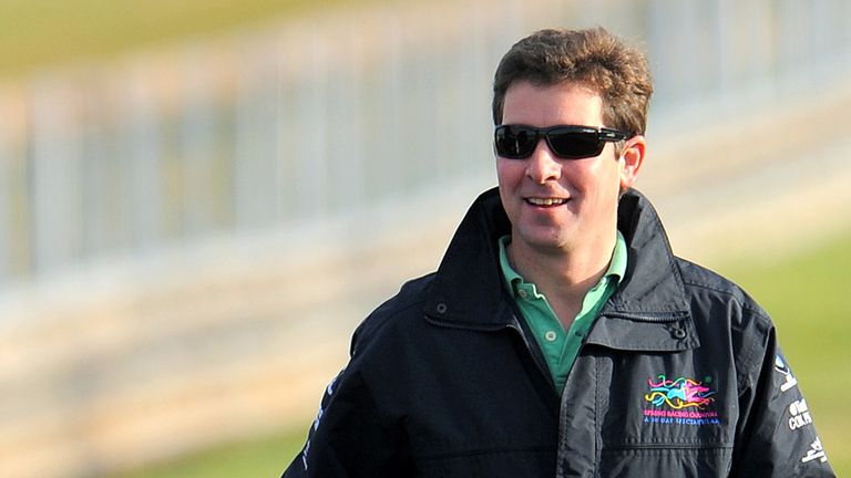 Trainer Ian Williams pictured in 2009