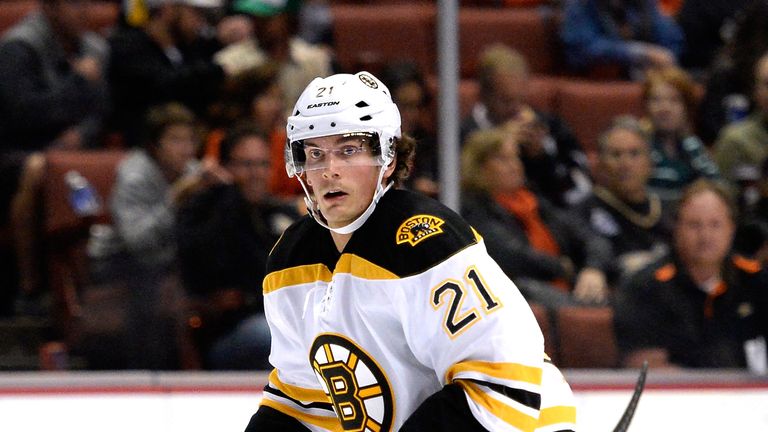 Loui Eriksson: His overtime winner helped the Bruins beat the wild. 