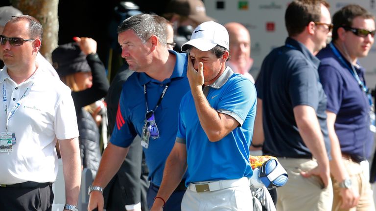 Irish Open: Huge expectation on McIlroy for home tournament at Fota Island, but misses the cut for second year running.