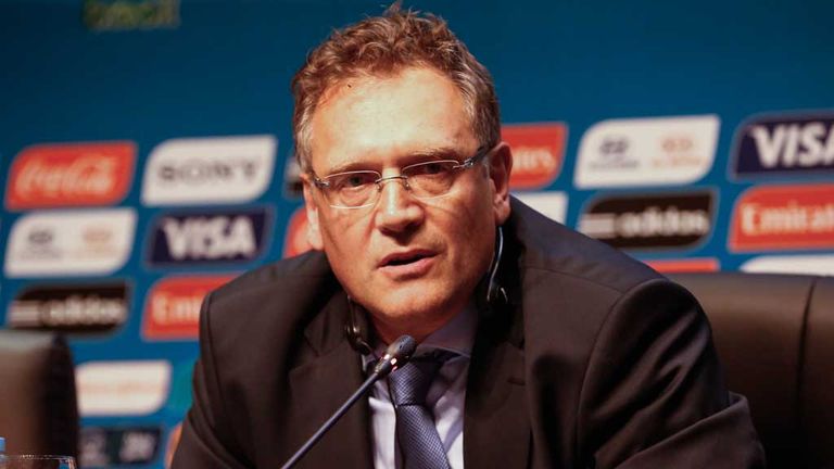 Jerome Valcke: FIFA general secretary