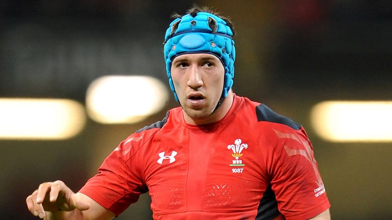 Justin Tipuric, Wales