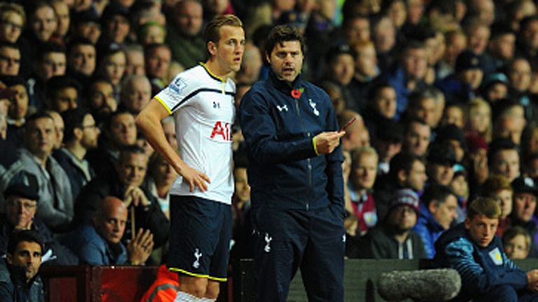Mauricio Pochettino believes Harry Kane can become a great player
