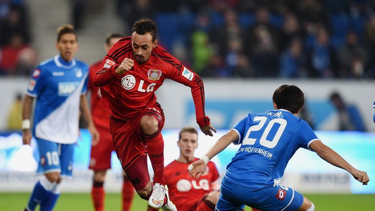 Karim Bellarabi storms forward