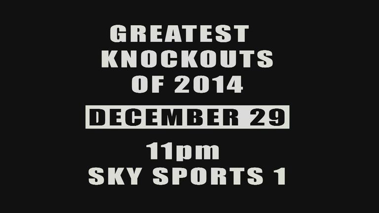 Greatest KOs of 2014